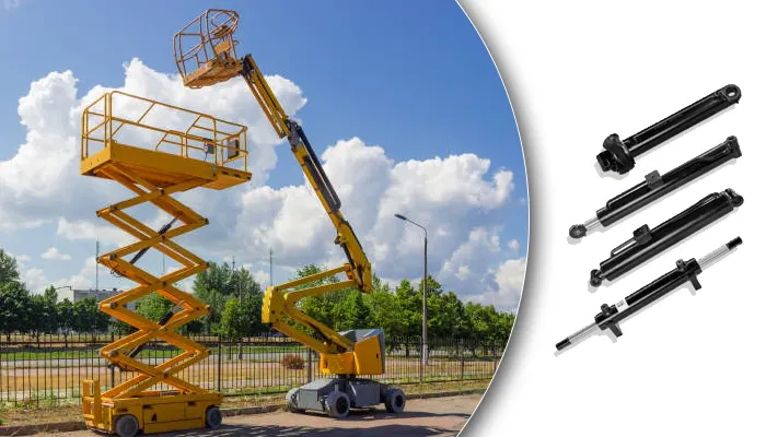 Aerial Work Vehicle Hydraulic Cylinders