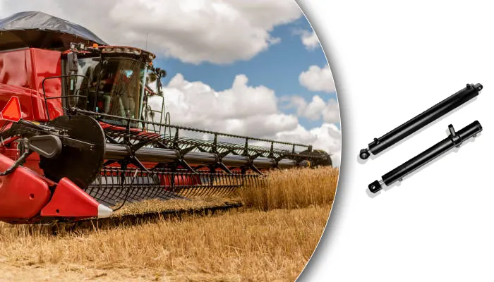 Agricultural Machinery Hydraulic Cylinders