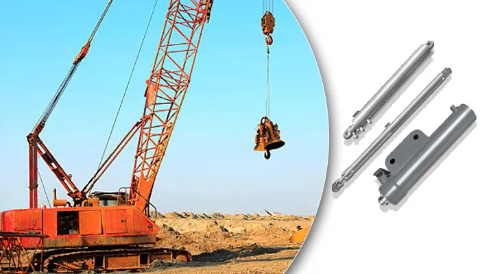 Crawler Crane Hydraulic Cylinders