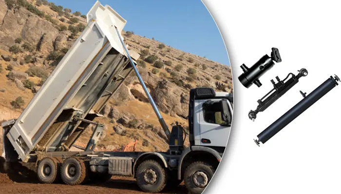 Dump Truck & Trailer Hydraulic Cylinders