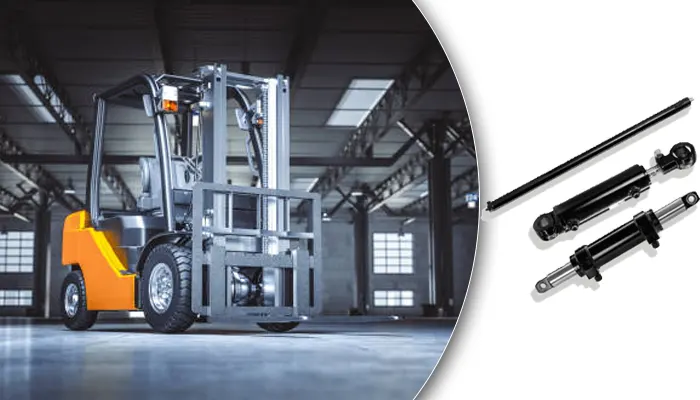 Forklift Hydraulic Cylinders