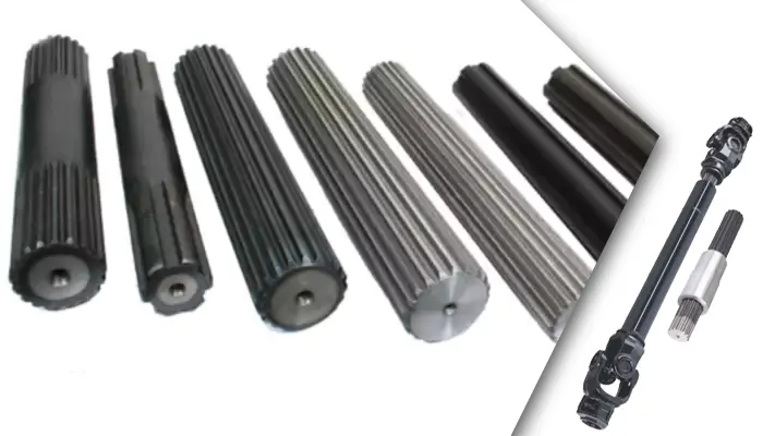 G Series Spline PTO Shaft