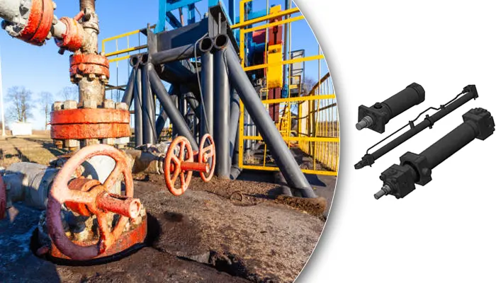 Hydraulic Cylinder for Vulcanizing Machines
