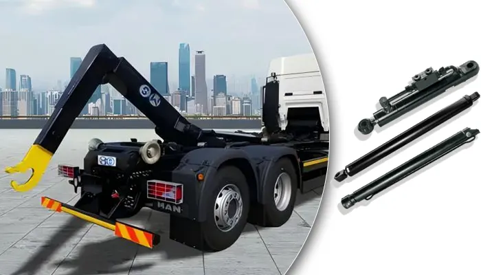 Hydraulic Cylinders for Environmental Protection