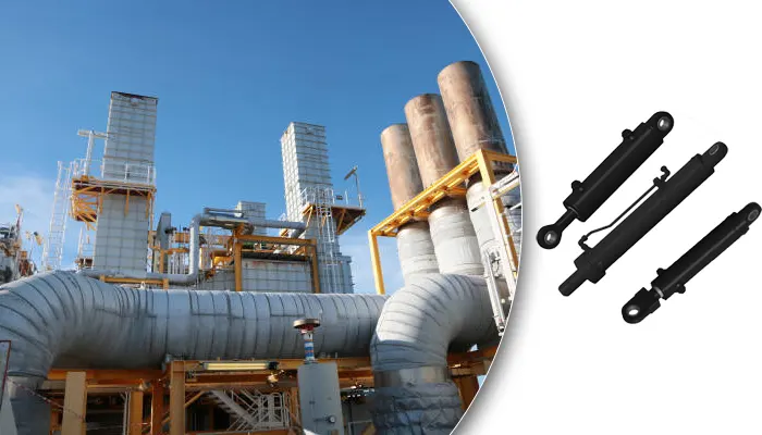 Offshore Hydraulic Cylinders