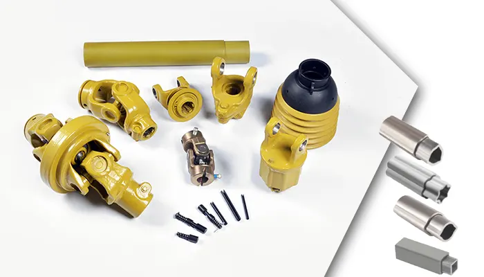 PTO Drive Shaft Tube