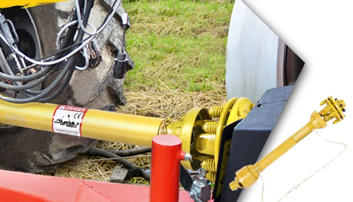 PTO Drive Shaft With Slip Clutch