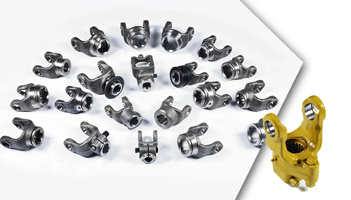 PTO Shaft End Yokes