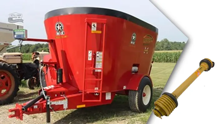 PTO Shaft for Feed Mixers