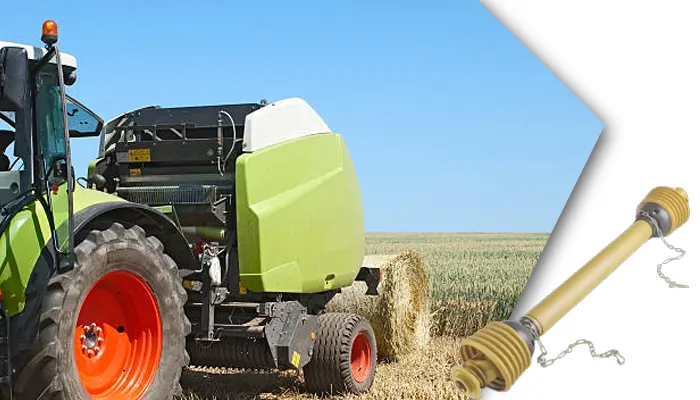 PTO Shaft for Round Balers