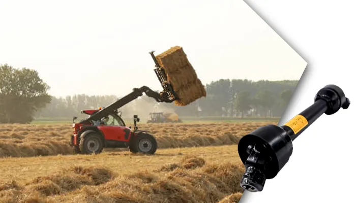 PTO Shaft for Square Balers