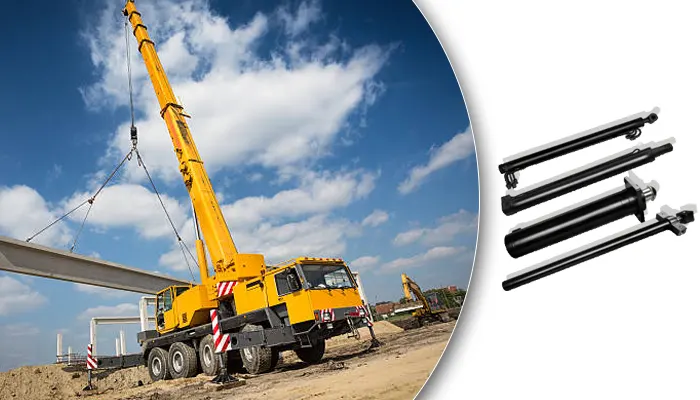 Truck Crane Hydraulic Cylinders