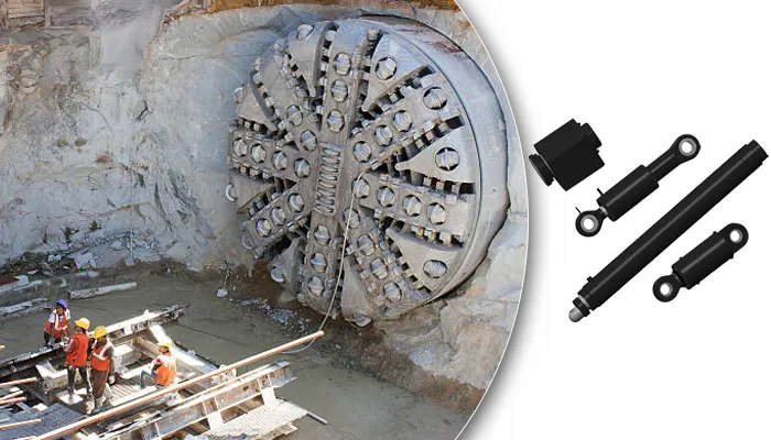 Tunnel Boring Machine Hydraulic Cylinders