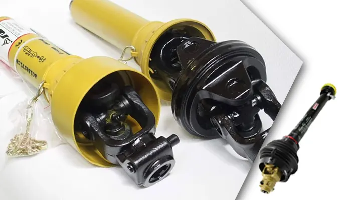 Wide Angle PTO Shaft