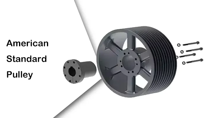 8V Standard QD Sheaves