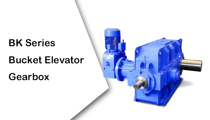 BK Series Bucket Elevator Gearbox