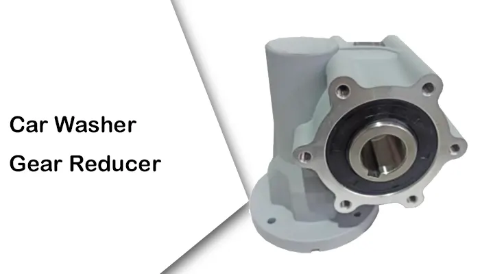 Car Washer Gear Reducer