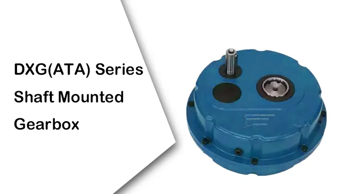 DXG(ATA) Series Shaft Mounted Gearbox