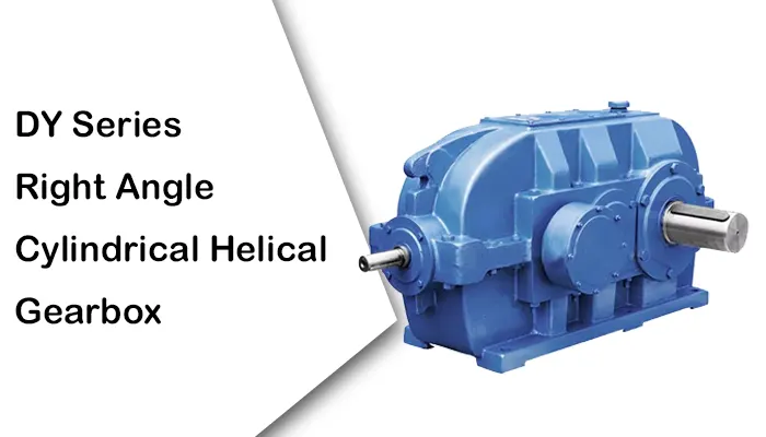 DY Series Right Angle Gearbox