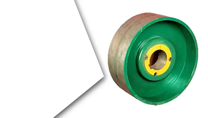 Flat Belt Pulleys for Taper Bushes