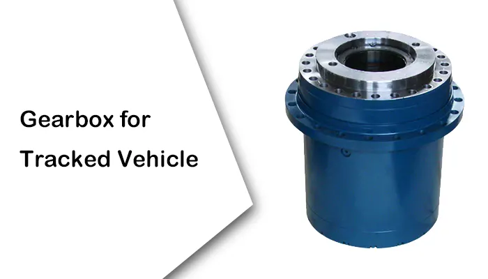 Gearbox for Tracked Vehicle