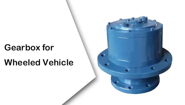 Planetary Wheel Drive Gearbox