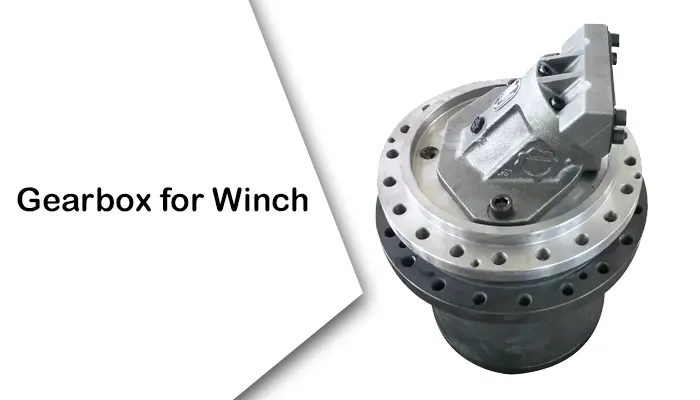 Gearbox for Winch