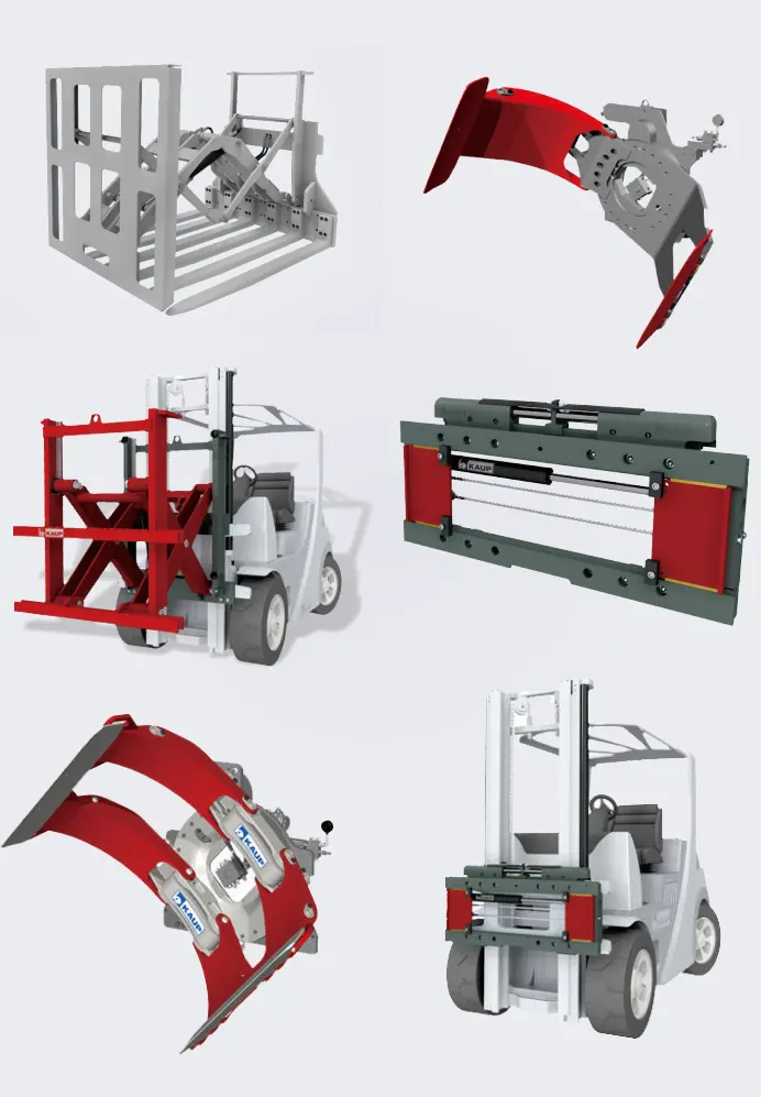Hydraulic Cylinder for Forklift Accessories