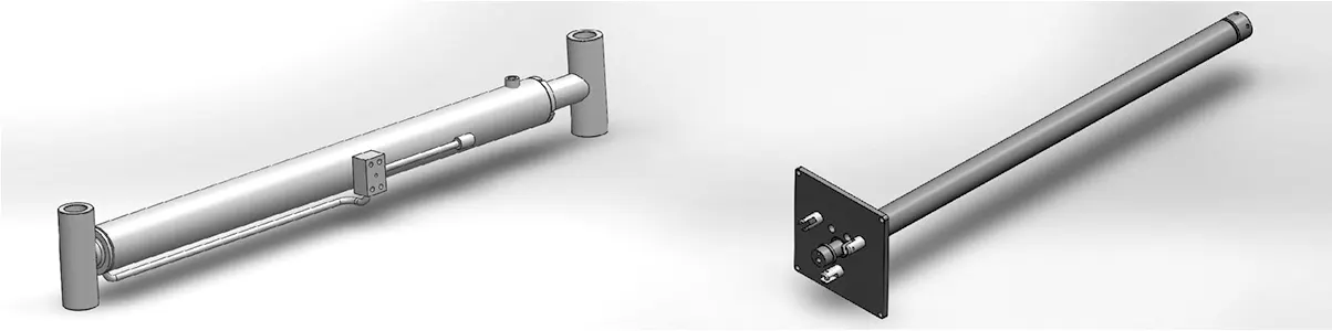 Lifting Cylinder for Aerial Work Vehicles