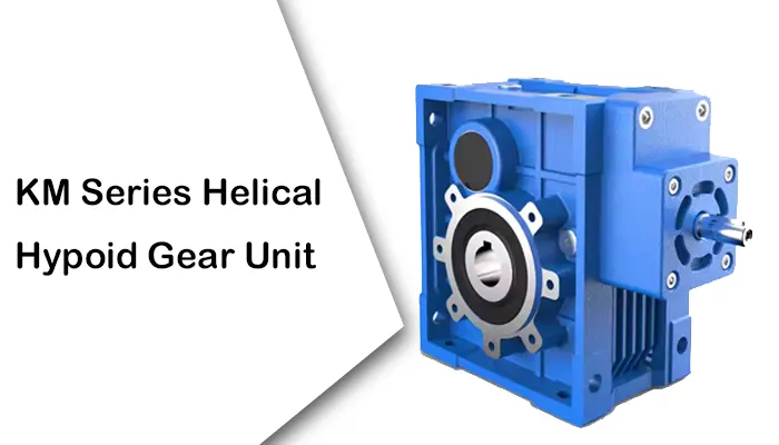 Helical-hypoid Gear Units