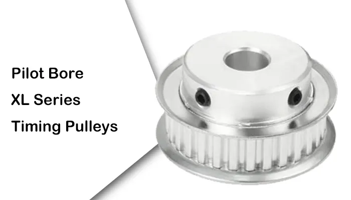 Pilot Bore XL Series Timing Pulleys