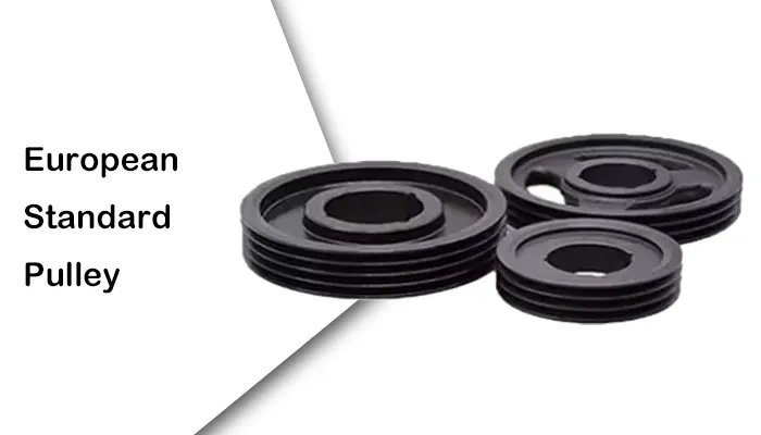 SPZ Standard V-Pulleys