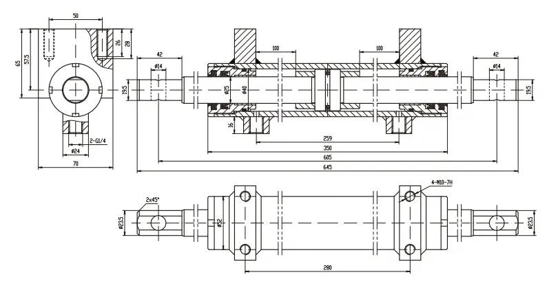 Steering Cylinder for Aerial Work Vehicles EPYY11112007