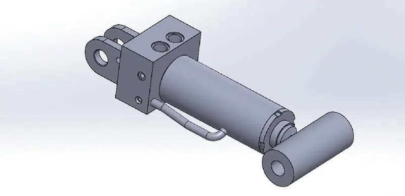 Upper Leveling Cylinder