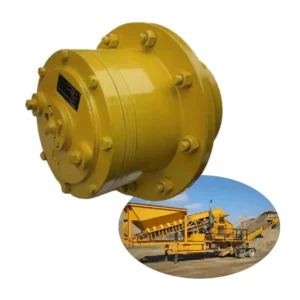 Wheel Drive Planetary Gearbox Reducer for Mobile Crushing and Screening Plants