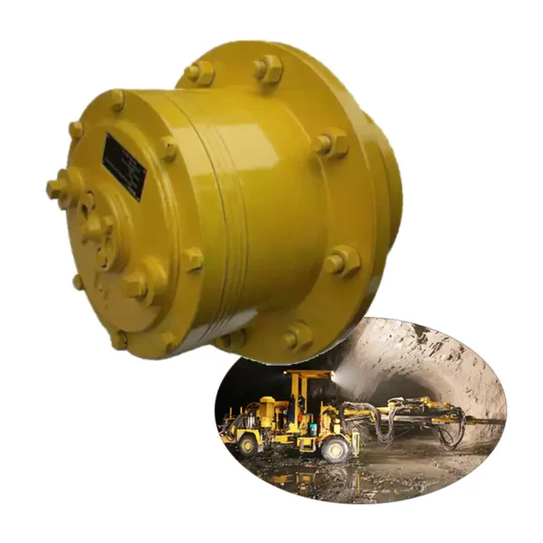 Wheel Drive Planetary Gearbox Reducer for Underground Drilling Jumbos
