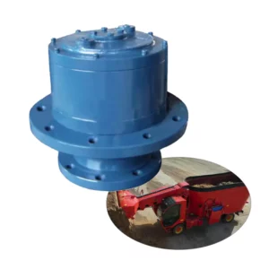 Wheel Drive for Feed Mixer