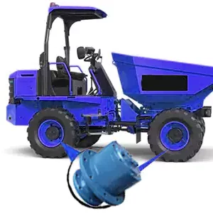 Wheel Drive Planetary Gearbox for Site Dumper