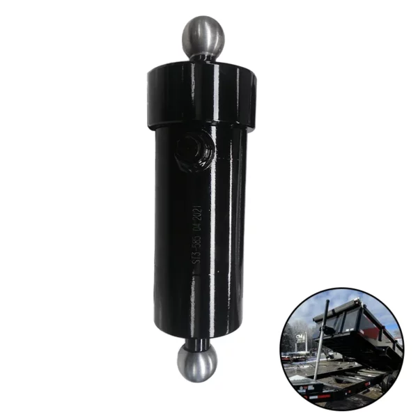 5 Stage Telescopic Hydraulic Cylinder For Dump Truck