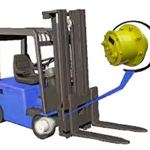 Wheel Drive Planetary Gearbox for Forklift Material Handling Vehicles