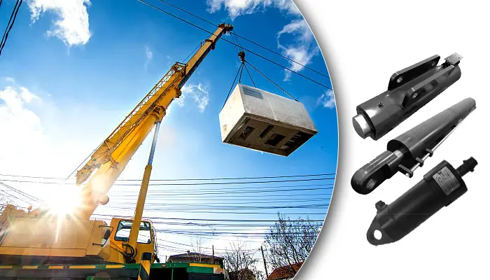 Crane Hydraulic Cylinders
