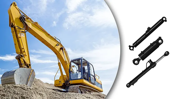 Excavator Hydraulic Cylinders