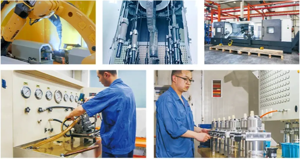 Hydraulic Cylinder Workshop