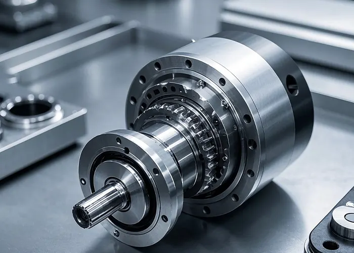 Low Reduction Ratio Planetary Gearbox