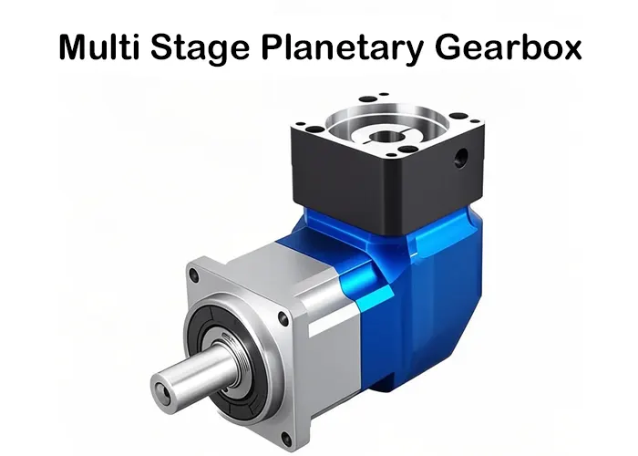 Multi Stage Planetary Gearbox