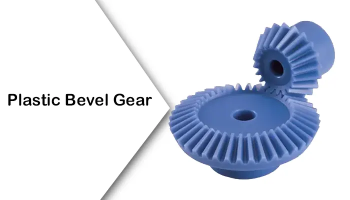 Plastic Bevel Gear