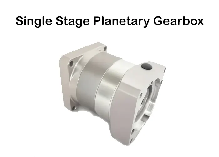 Single Stage Planetary Gearbox