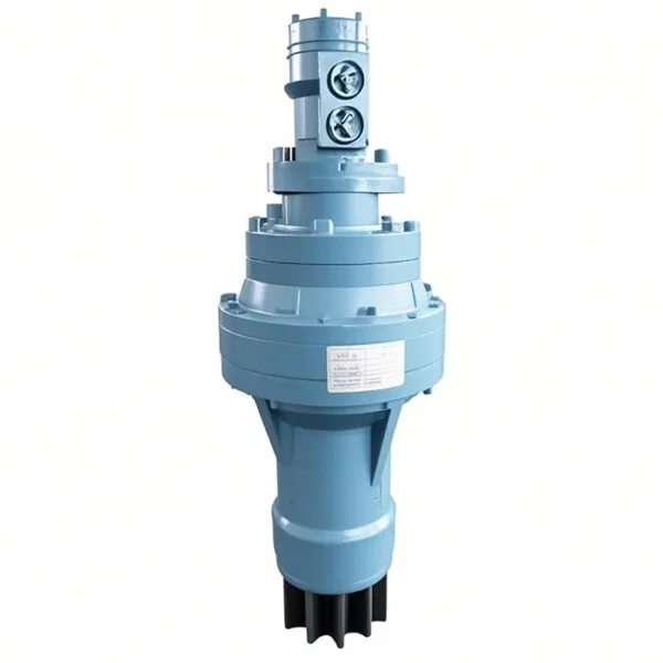 Planetary Slew Drive Gearbox for Missile Launchers