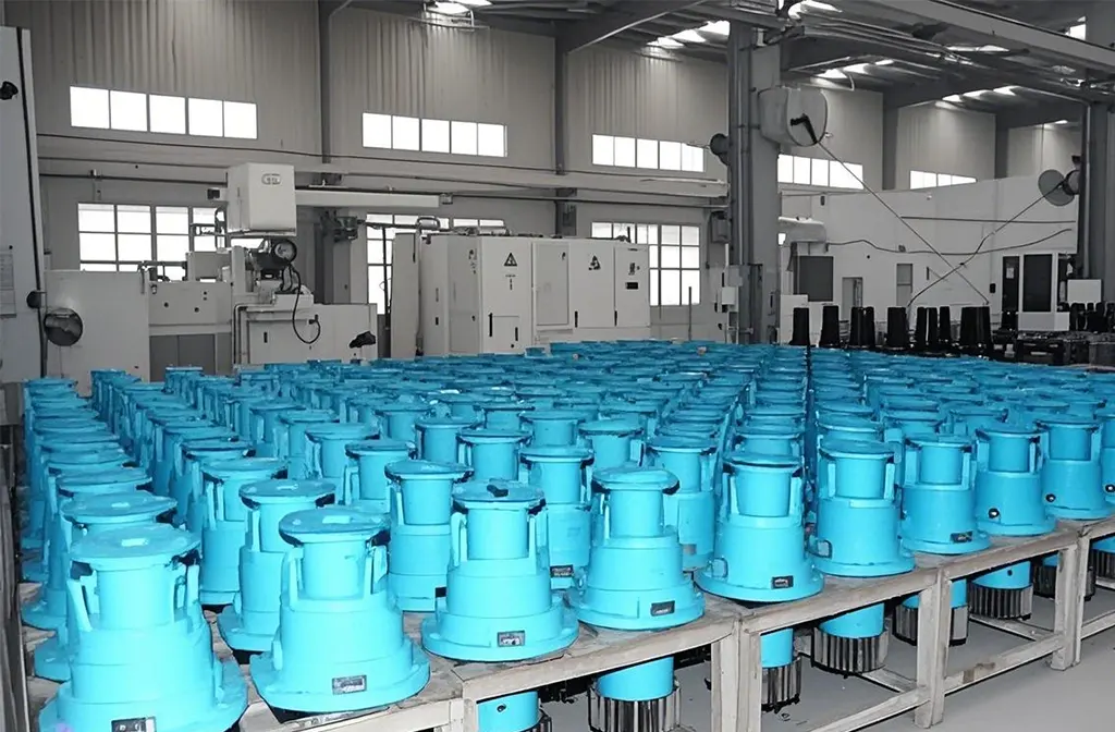 Slewing Drive Planetary Gearbox Factory