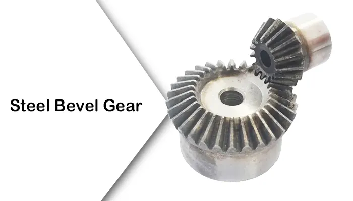 Steel Bevel Gear